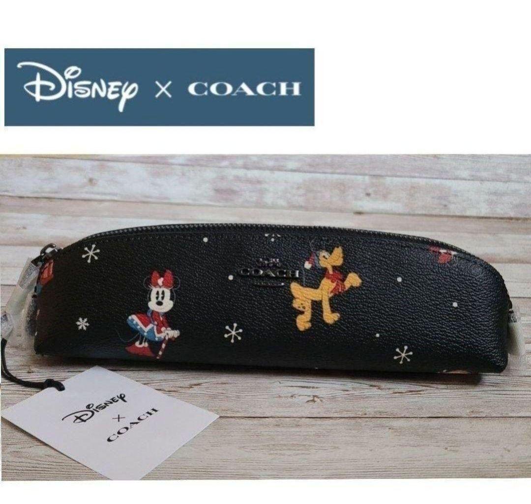 【新品】Disney X Coach ペンケース