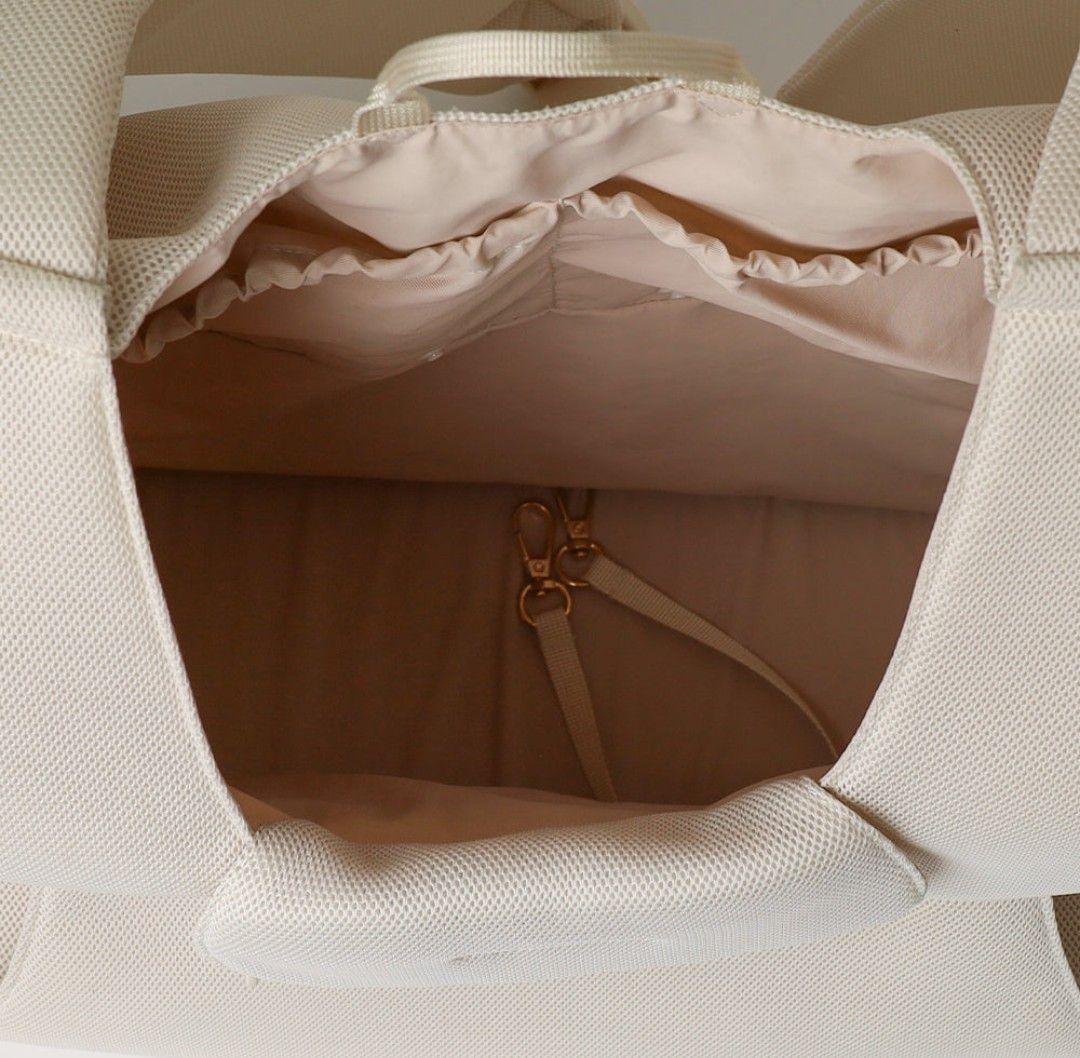 moncheri モンシェリ メッシュフロントリュック Mサイズ