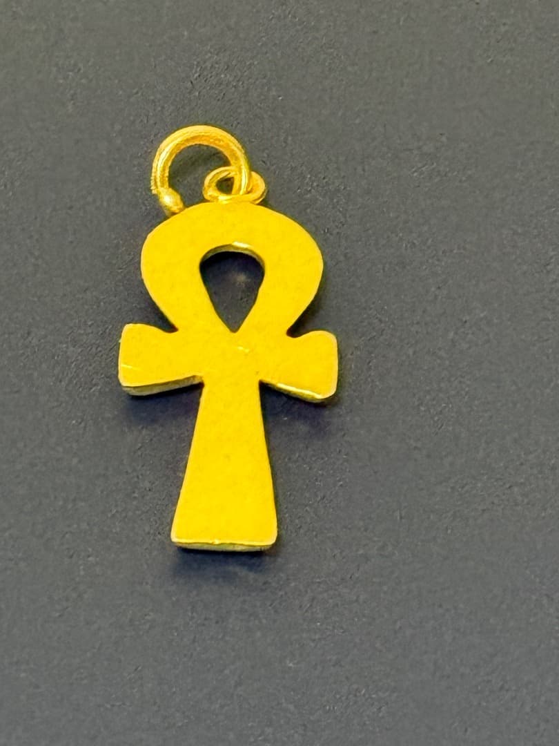 金製 アンク ペンダントトップ (2g)アンクペンダント