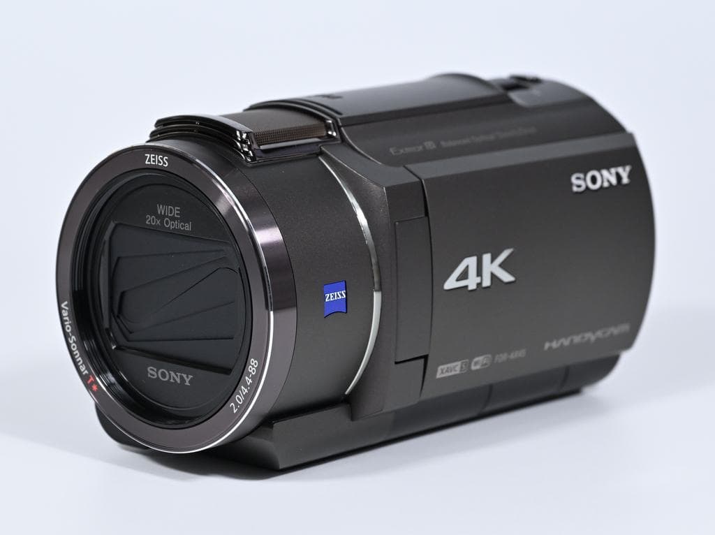 【ほぼ新品】 ソニー　SONY FDR-AX45 デジタル4Kビデオカメラ