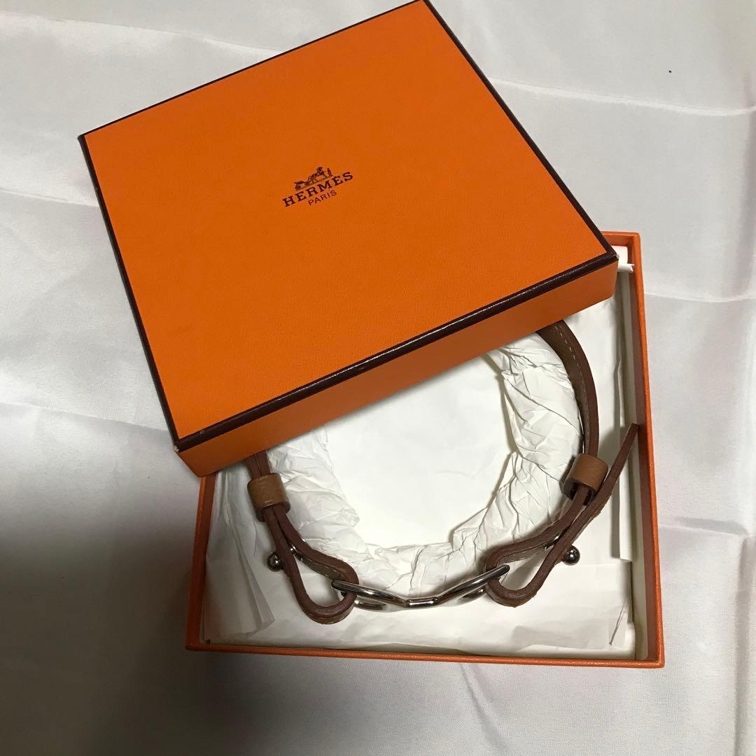 エルメス首輪　34.5〜39.5センチ