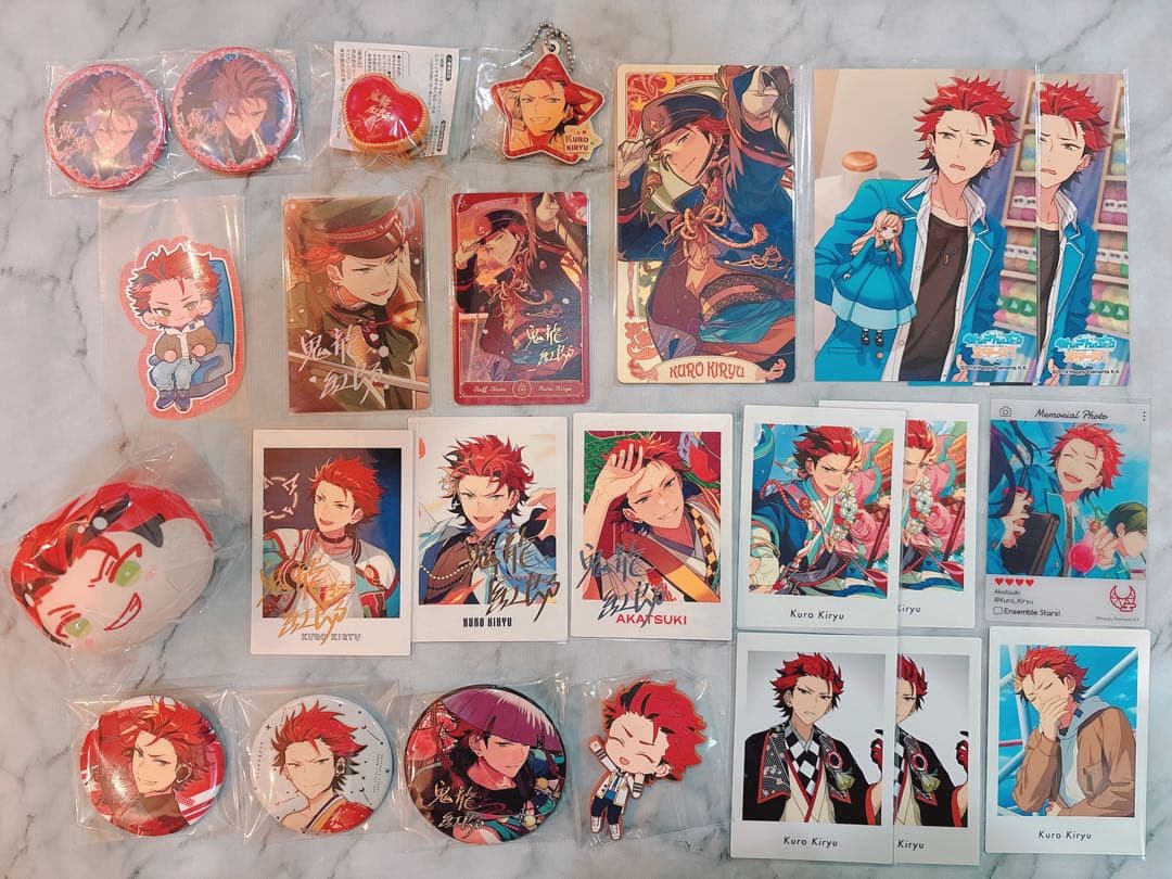 あんスタ　リズリンキャラグッズセット