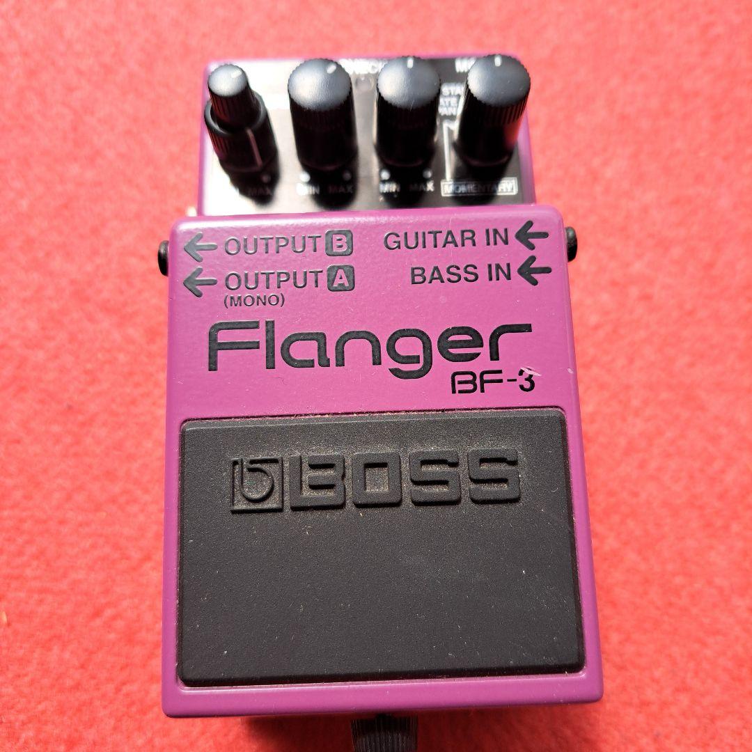 BOSS Flanger BF-3　ギター、ベース両用