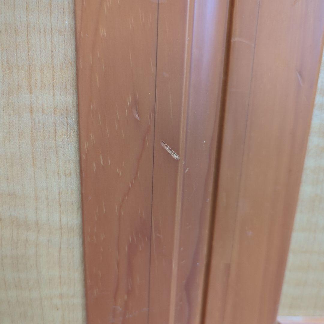 カウンター下引き戸キャビネット