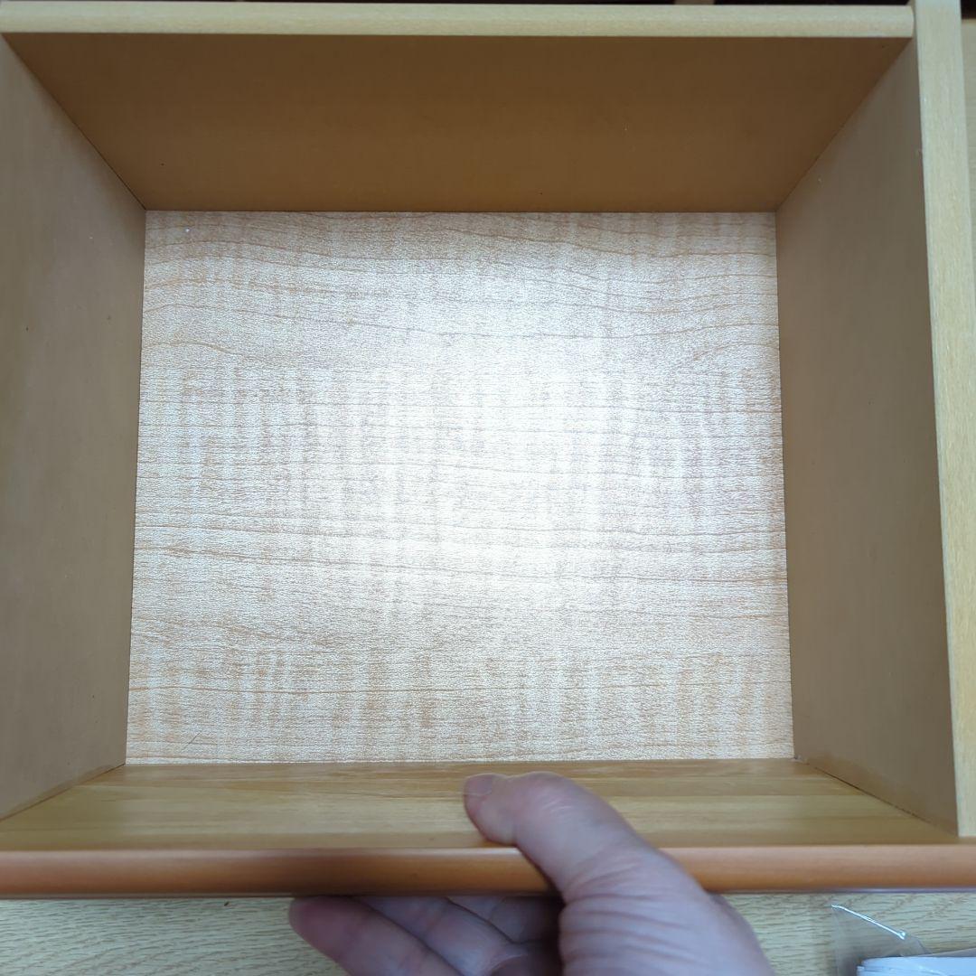 カウンター下引き戸キャビネット