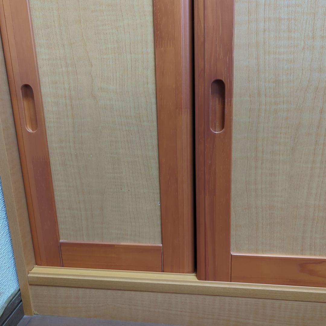 カウンター下引き戸キャビネット