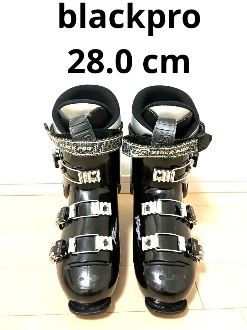 アルペンスノーボード　ブーツ 28.0cmぐらい　⑨ blackpro
