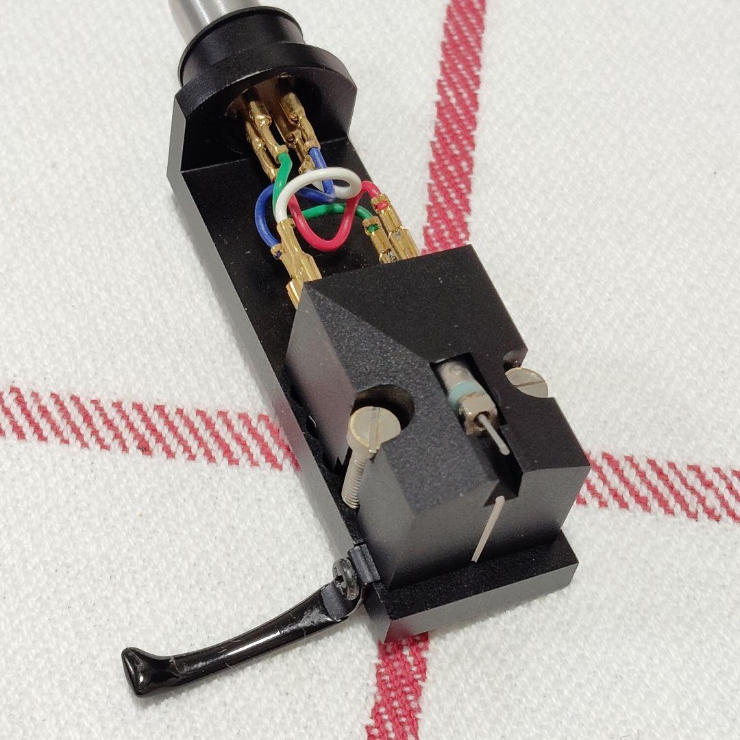 DENON MCカートリッジ DL-103 シェル AT-MG10 音質良好