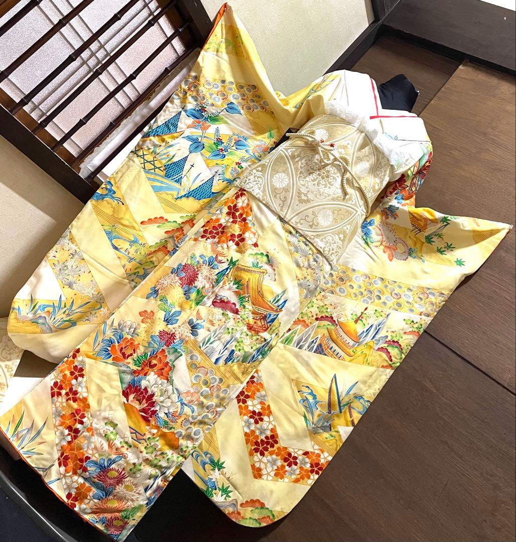 振袖 フルセット6点サイズS〜M