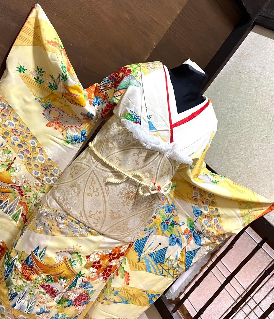 振袖 フルセット6点サイズS〜M