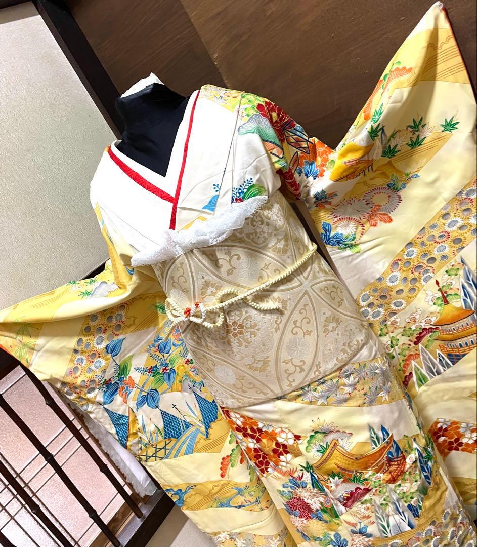 振袖 フルセット6点サイズS〜M