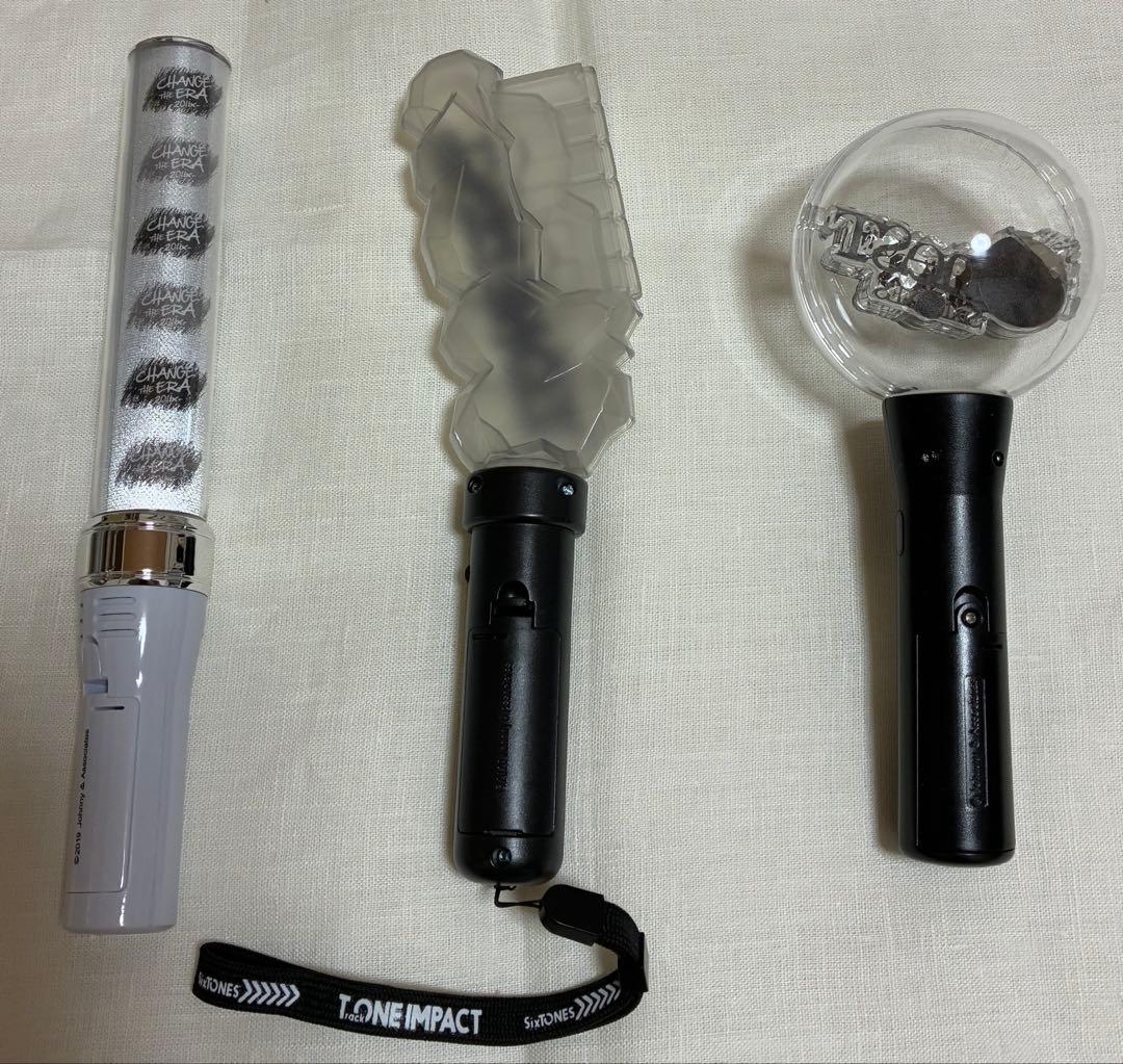【正規品】SixTONES ペンライト ３本セット