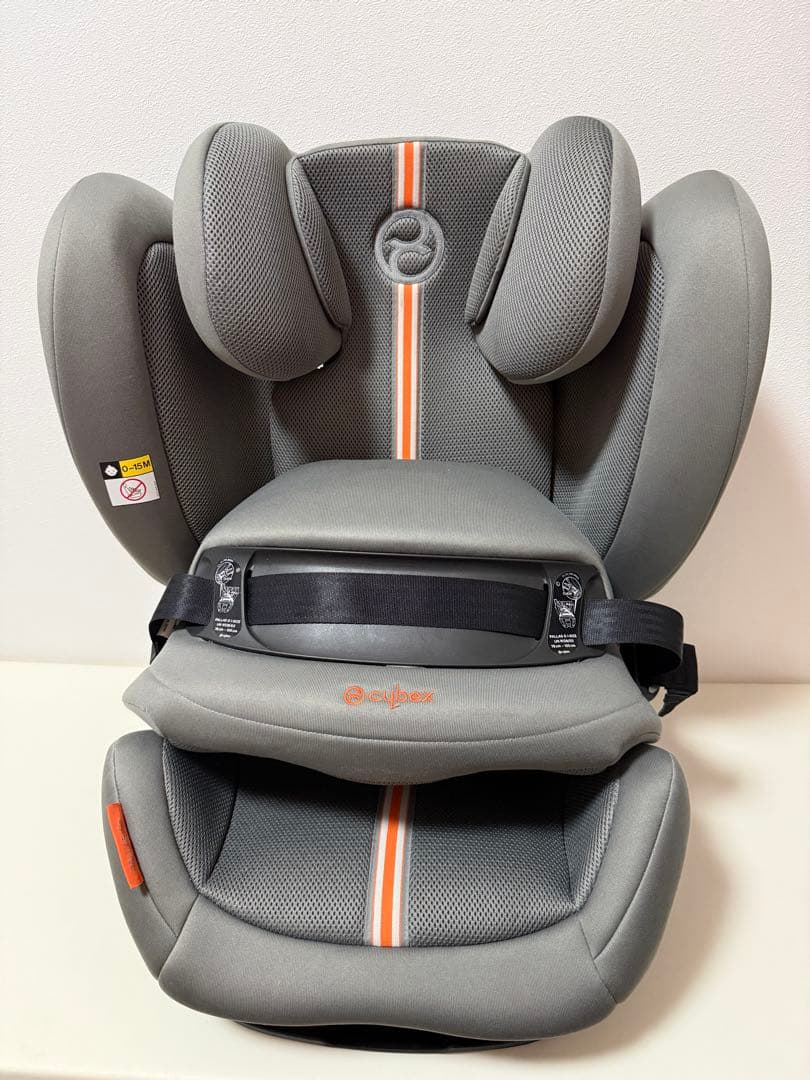 ~*~様 cybex サイベックス 車用チャイルドシート グレー