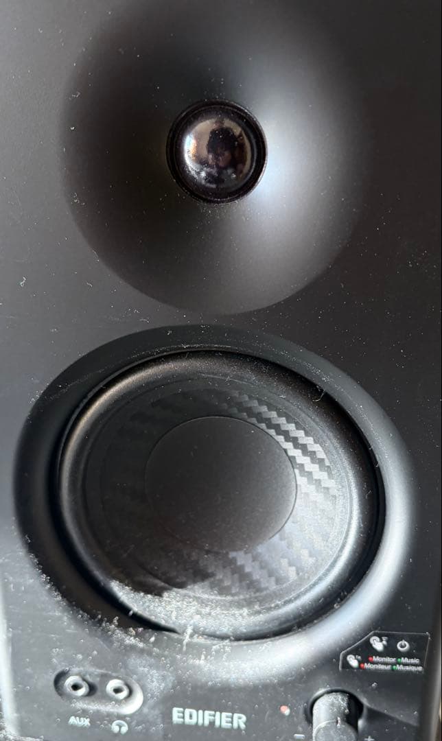 Edifier MR4 スタジオモニタースピーカー 箱・付属品完備 動作確認済