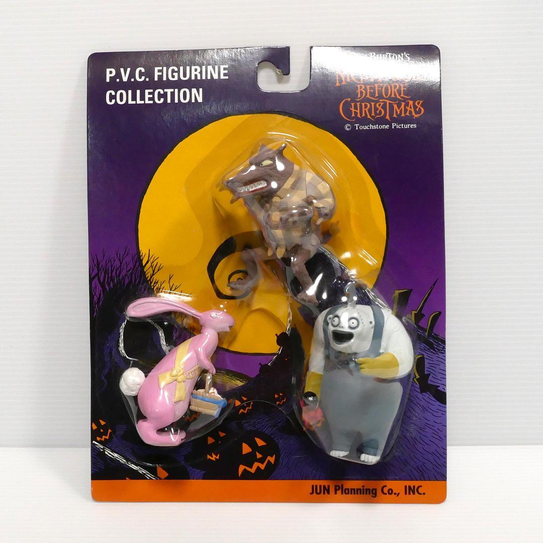 「ナイトメア・ビフォア・クリスマス」ＰＶＣフィギュアコレクション ８セット