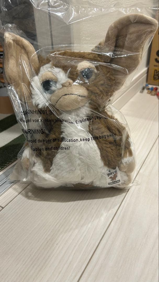 GREMLINS × NICI別注 ギズモ 40周年ぬいぐるみ 25cm