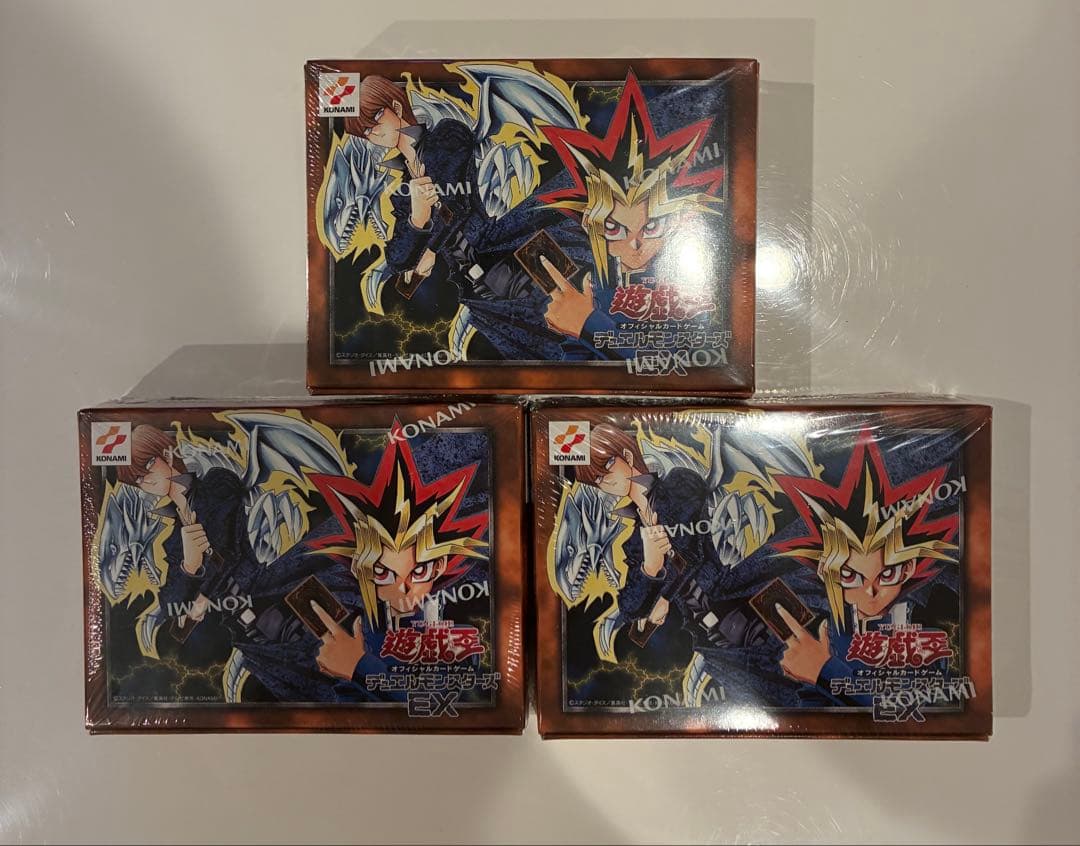 モ*モ様 新品未開封 遊戯王OCG EX 復刻版 3box シュリンク付き 東京