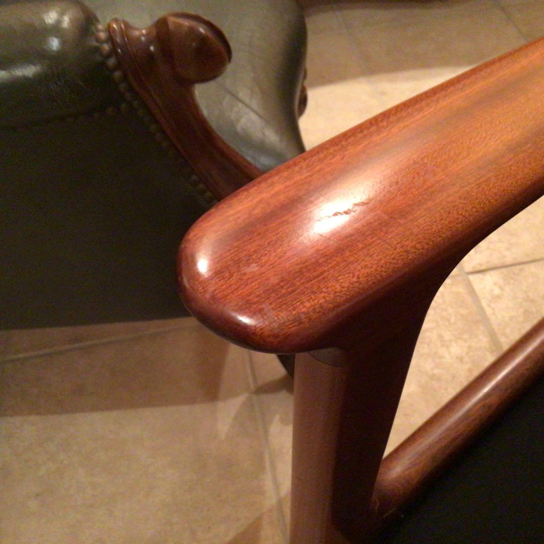 オーレ・ヴァンシャー　アームチェア. PJ社(デンマーク)