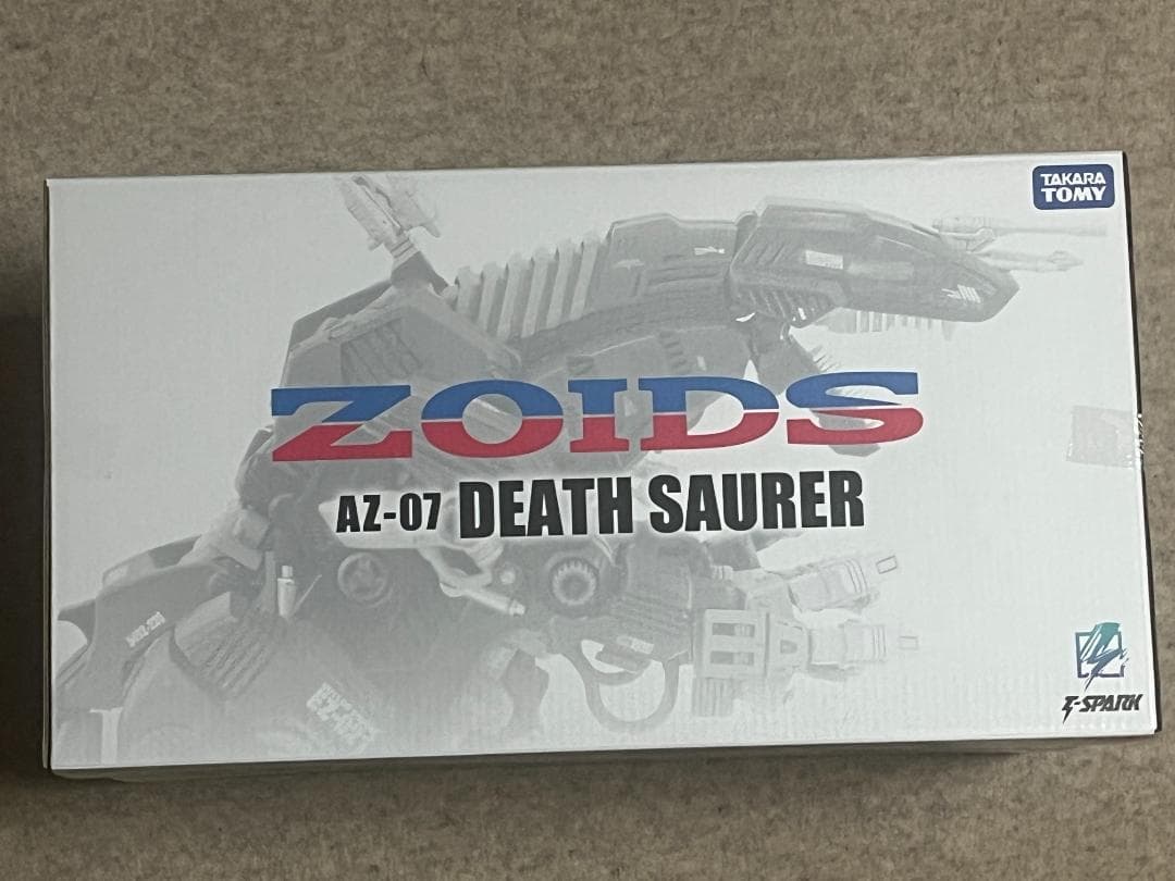 新品 タカラトミー EZ-021 デスザウラー ゾイド 1/72 AZ-07