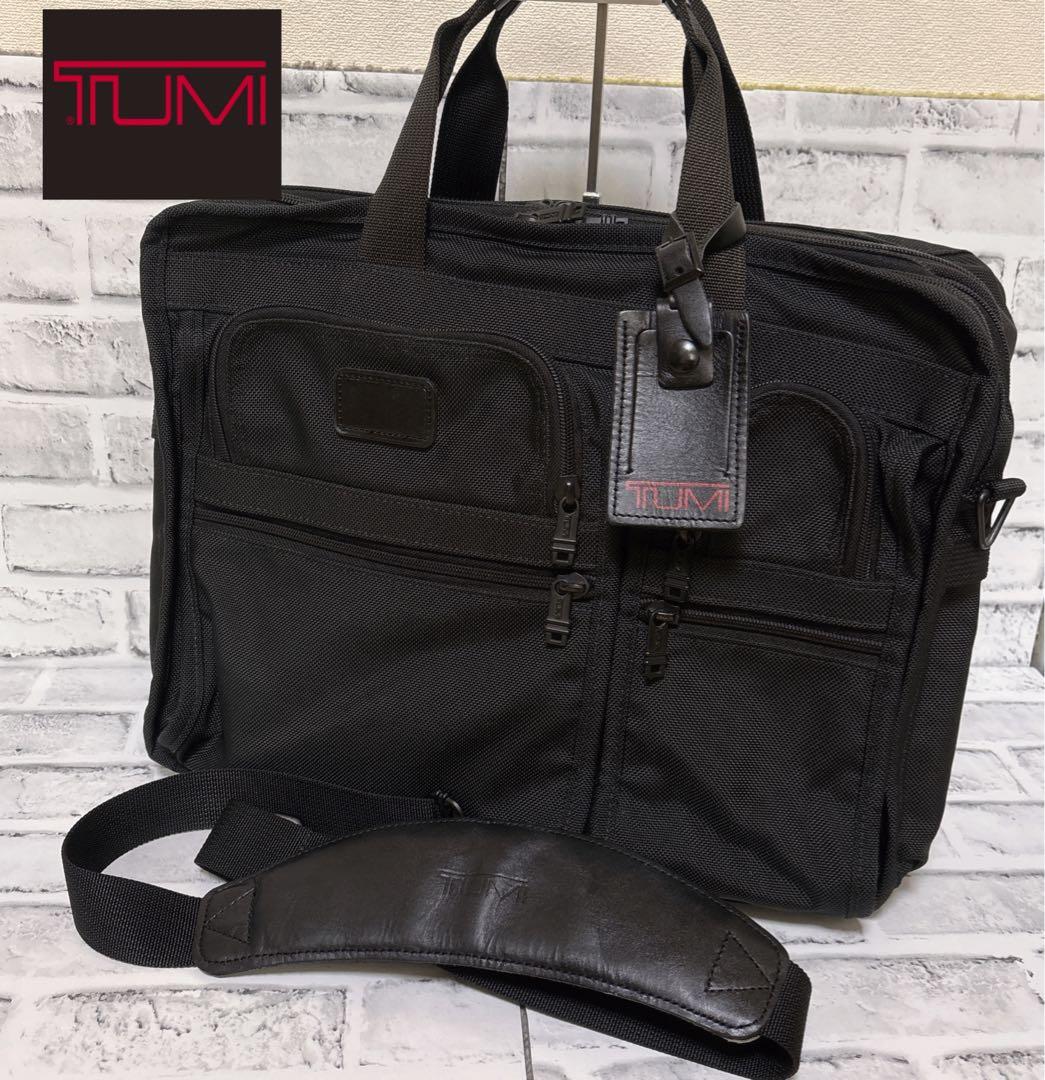USA製 ✨美品 TUMI バリスティックナイロン ビジネスバッグ 2621D3