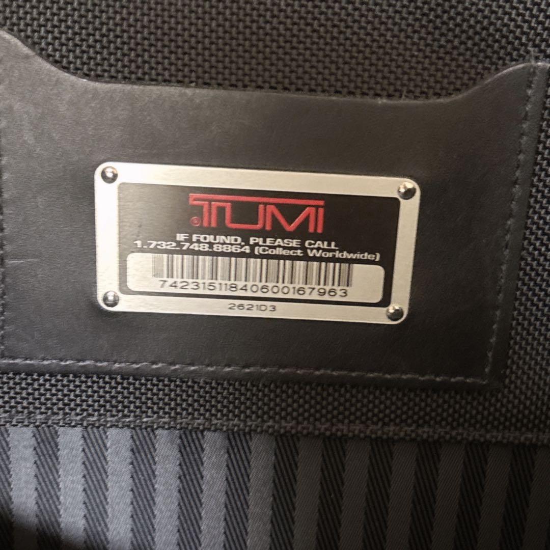 USA製 ✨美品 TUMI バリスティックナイロン ビジネスバッグ 2621D3