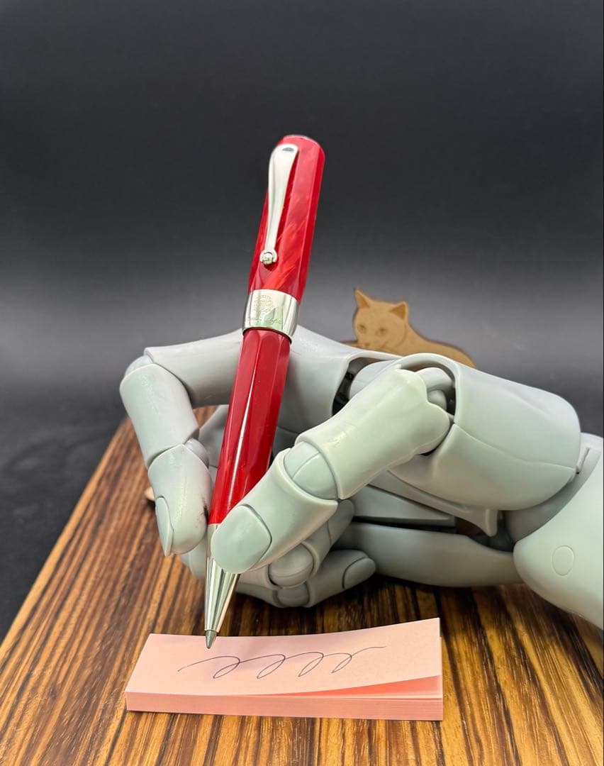 Montegrappa ボールペン シンフォニー レッド