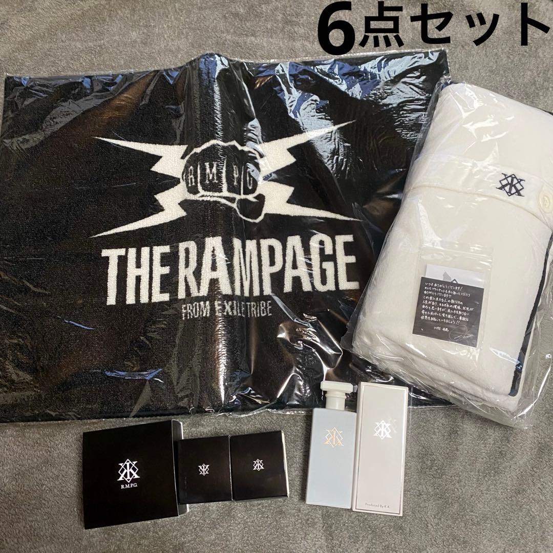 川村壱馬 メンプロ ブレスレット ピアス ブランケット 香水 ラグ 6点セット