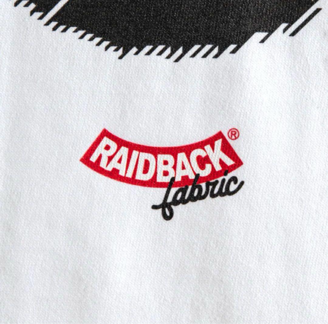 【APPLEBUM】限定\"RAIDBACK®︎FABRIC WORM\" Tシャツ