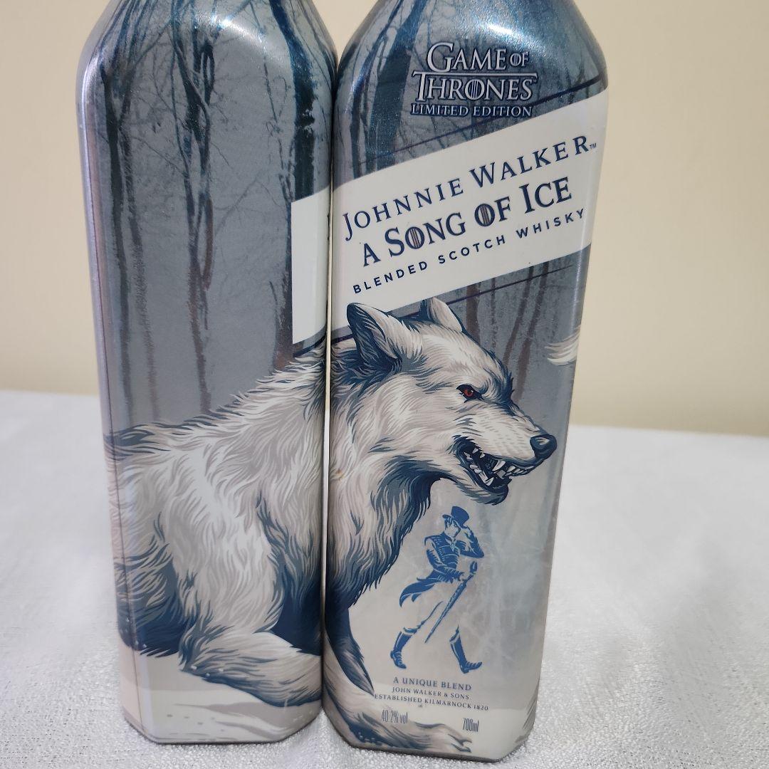 ジョニー・ウォーカー A SONG OF ICE 700ml 2本