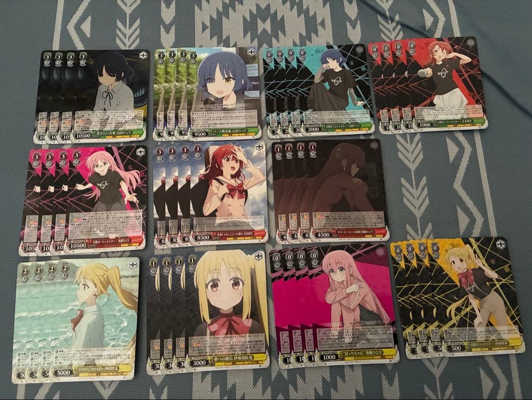 ぼっち・ざ・ろっく！ RR以下 PR4コン 先後マーカー付き