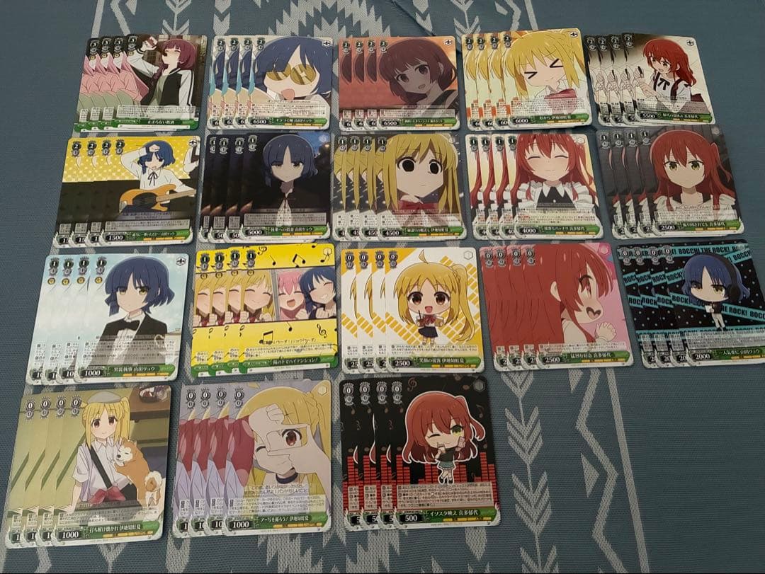 ぼっち・ざ・ろっく！ RR以下 PR4コン 先後マーカー付き