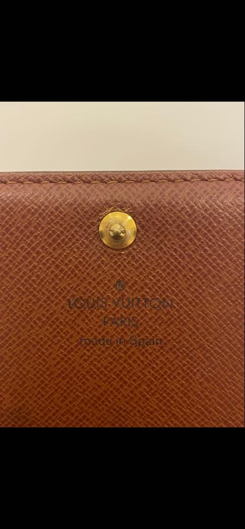 ✨美品✨ルイヴィトン モノグラム ポルトモネビエトレゾール 二つ折り財布