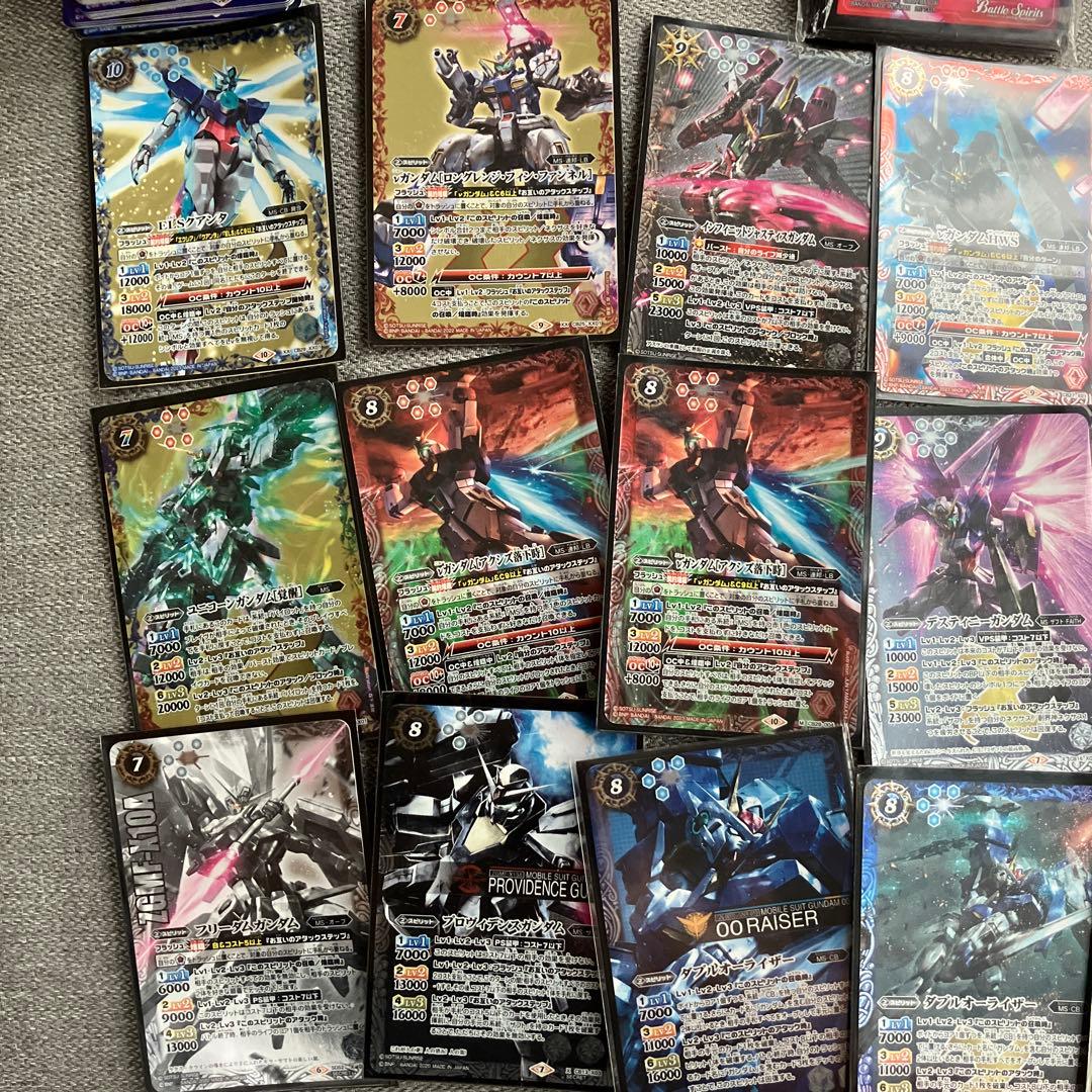 引退品　バトルスピリッツ 機動戦士ガンダム カード まとめ売り