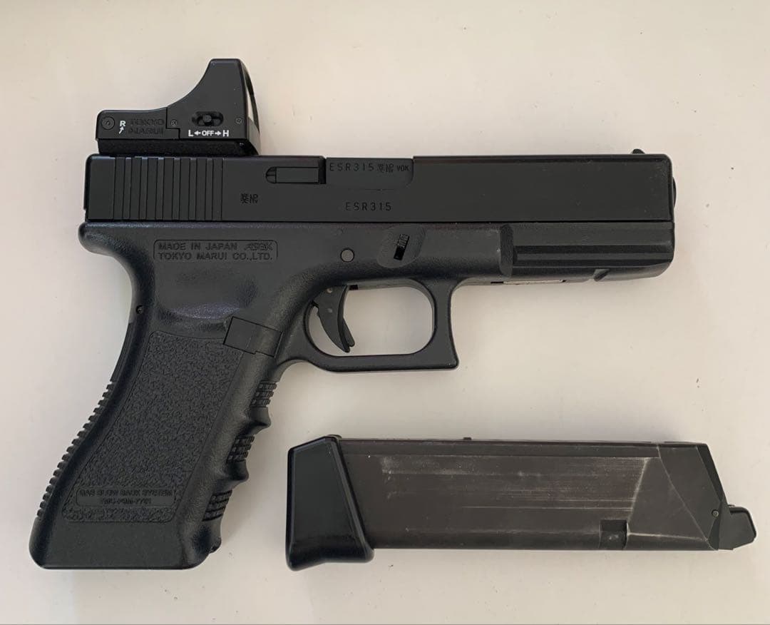 東京マルイ　グロック18C ガスガン