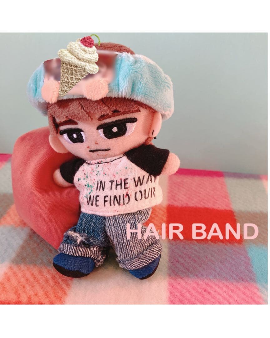 オーダーページ すのチル　チルぬい　RAYS ヘアバンド 全メンバー