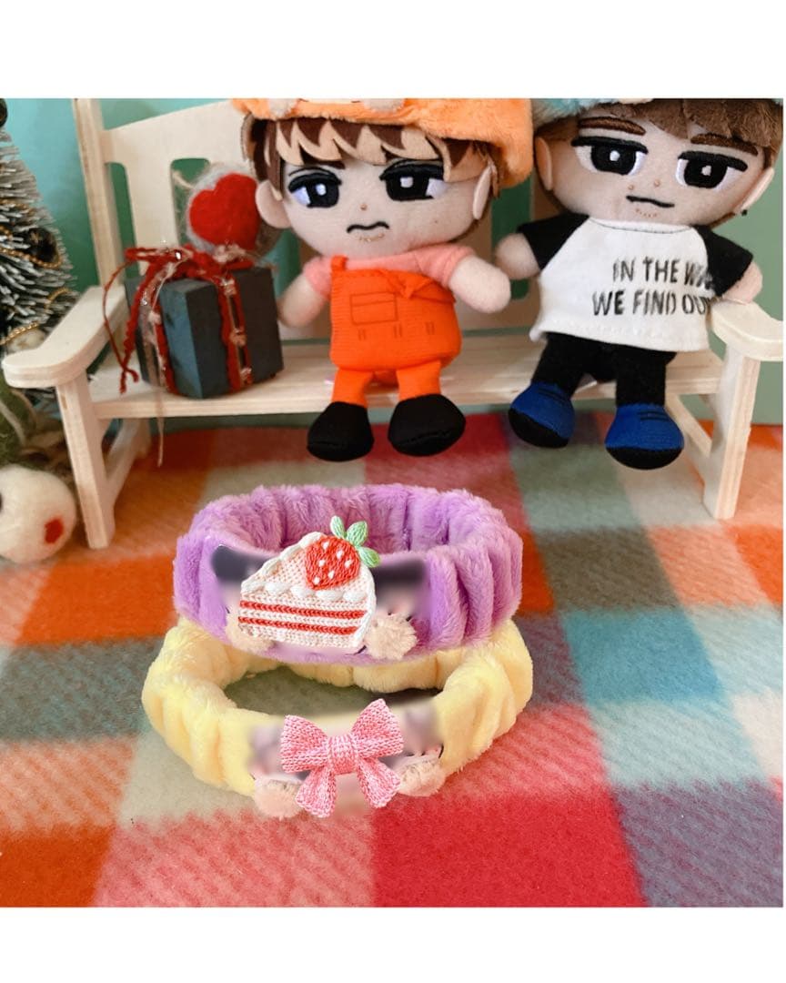 オーダーページ すのチル　チルぬい　RAYS ヘアバンド 全メンバー