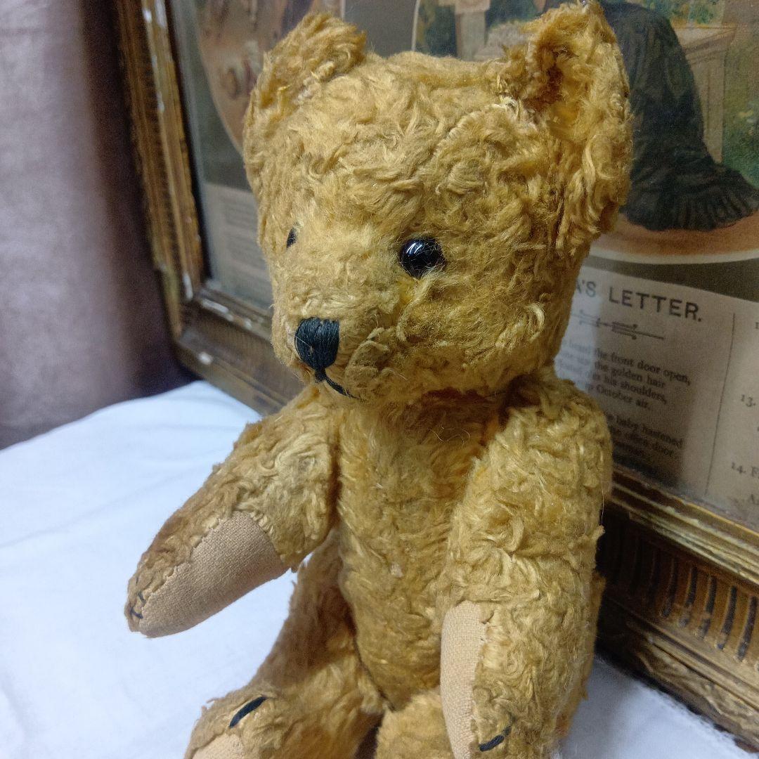 ♥ドイツからやって来た優しいお顔の　アンティーク　テディベア♥