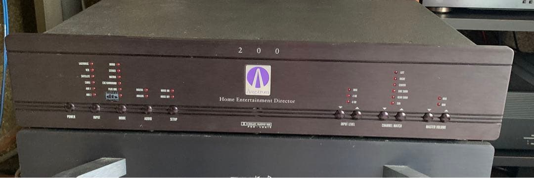 米国Angstrom 200 DAC/Pre Amp.
