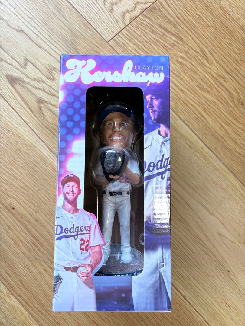 【未開封】カーショウ　ボブルヘッド