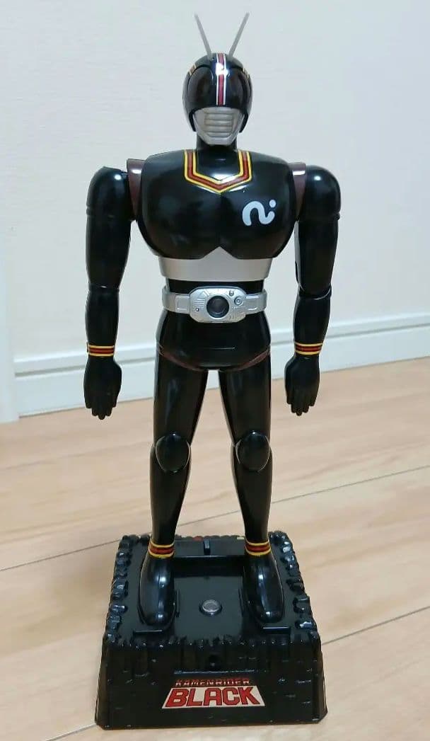当時物　DXテレビパワー　仮面ライダーBLACK　ブラック　フィギュア昭和レトロ