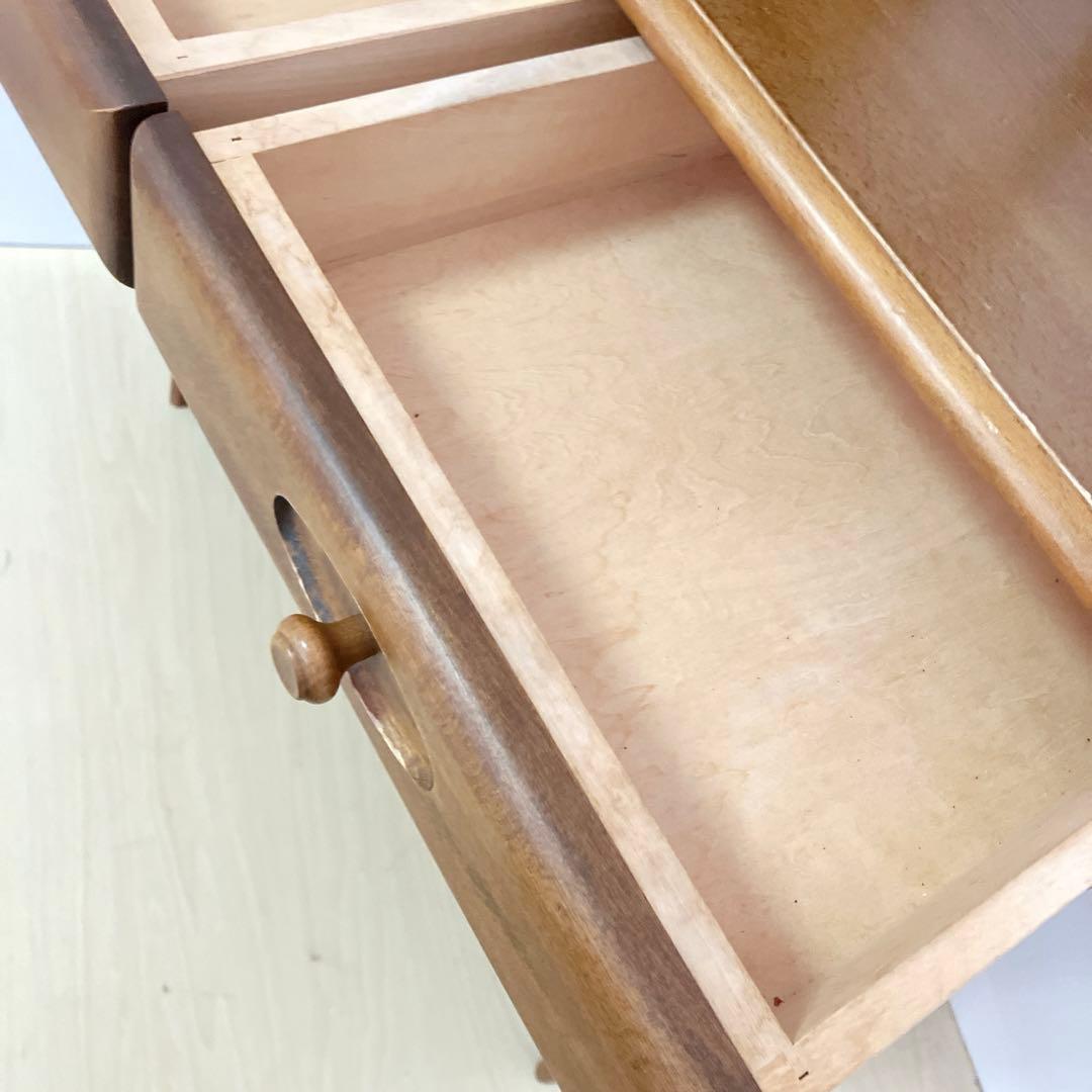 Karimoku カリモク 木製 電話台、FAX台　キャビネット　サイドボード