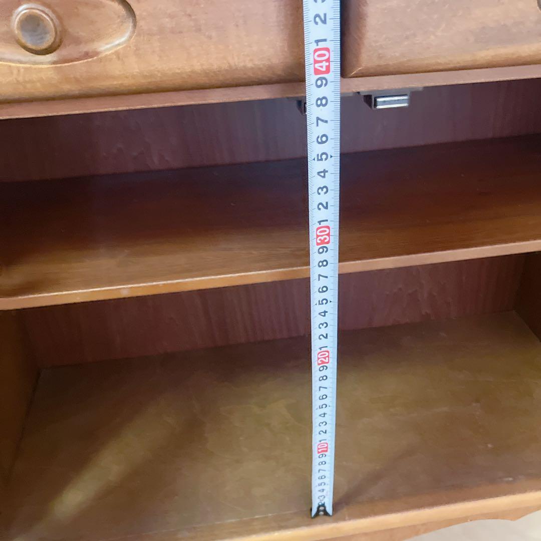 Karimoku カリモク 木製 電話台、FAX台　キャビネット　サイドボード