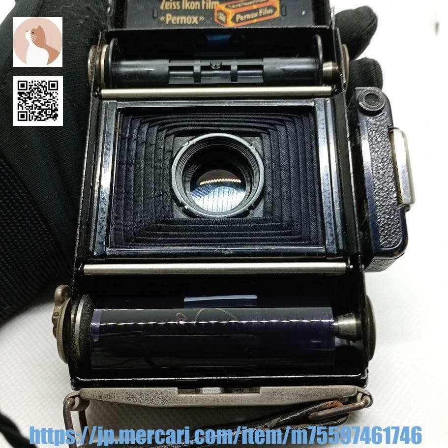 【整備済完動品】Super Ikonta A (#530)