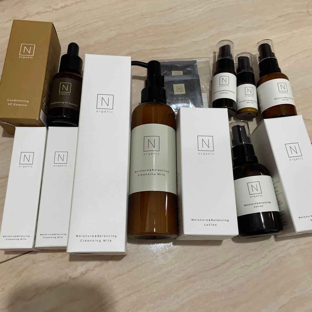 N organic スキンケア一式