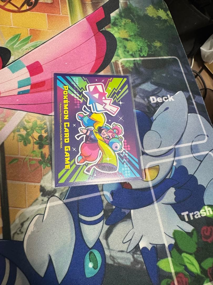 キ*族様 4c邪王門　3重スリーブ付き