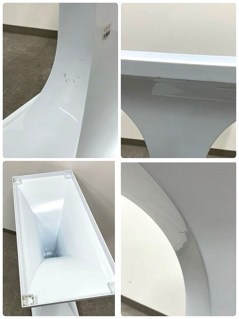 ferplast birds ファープラスト鳥籠 台付 鳥かご ペット用品 白