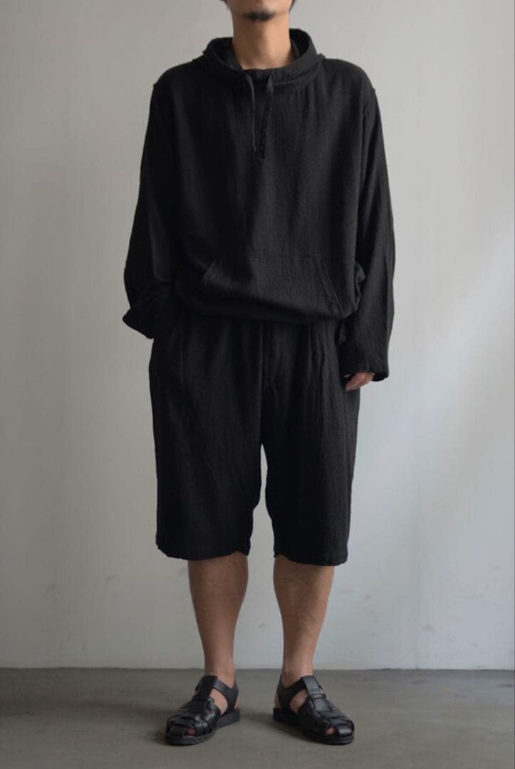 COMOLI シルクネップビエラパーカー