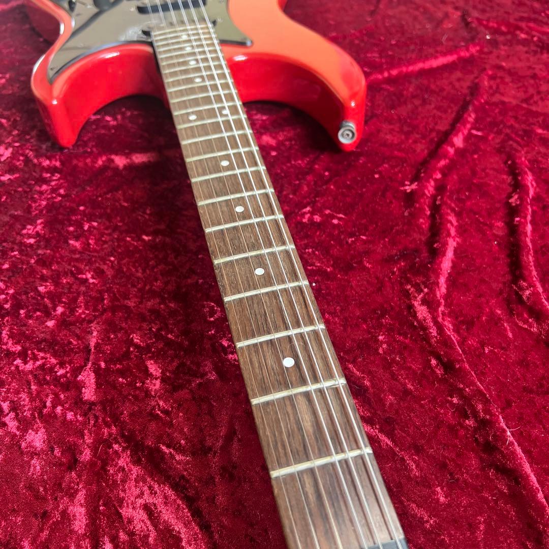 YAMAHA ヤマハ RGX512P 赤／黒