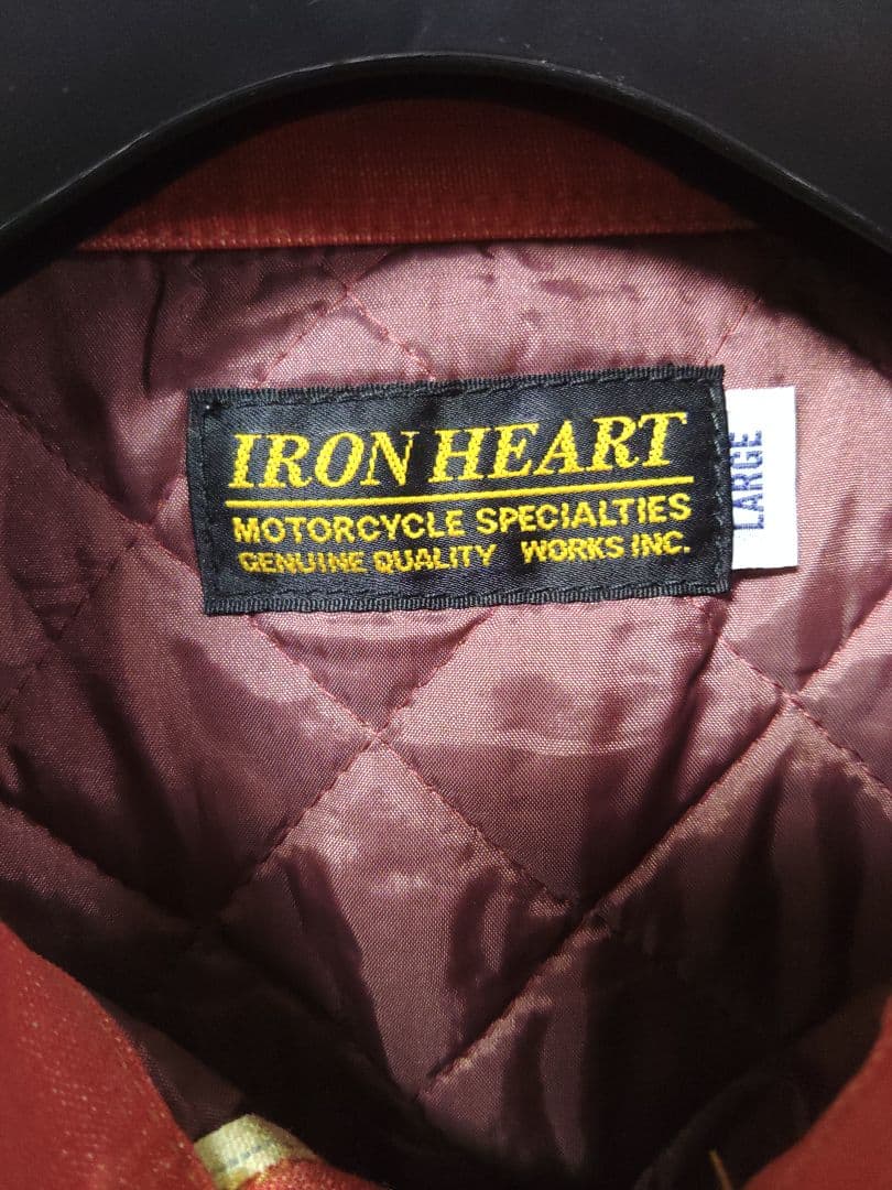 アイアンハート　冬仕様ウエスタンシャツ