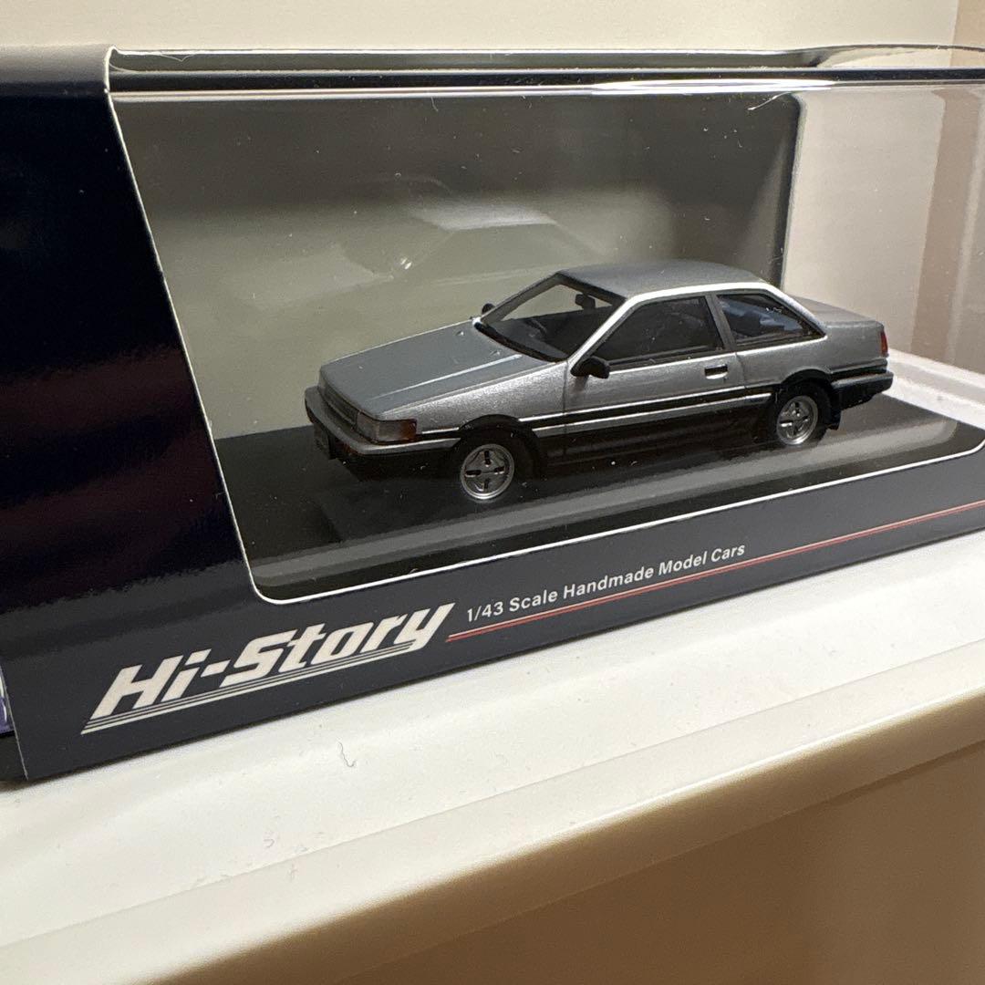 ハイストーリー　1/43 トヨタカローラレビン